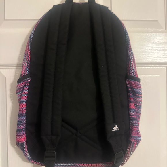 Adidas Mesh Patterned Backpack - Picture 2 of 9